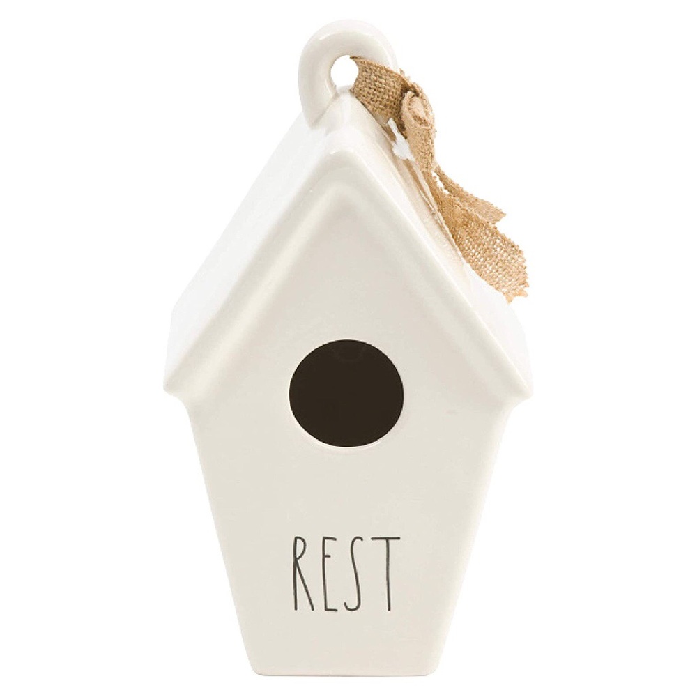 š Rae Dunn āRestā Birdhouse